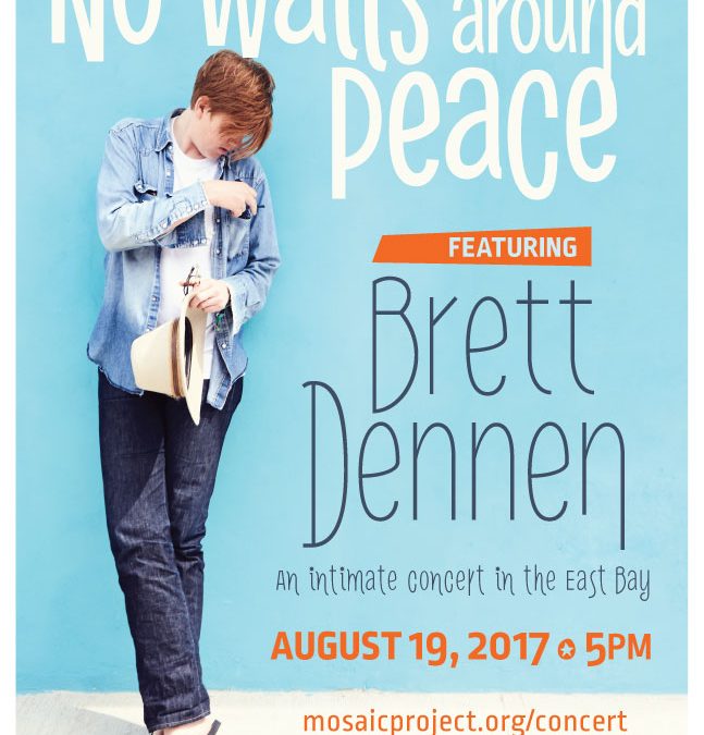 Poster • Mosaic Project/Brett Dennen